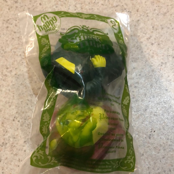 Shrek the Third Princess Fiona March up Challenge McDonalds Happy Meal Toy. NIP - Picture 1 of 4